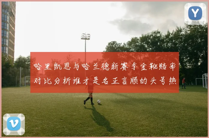 哈里凯恩与哈兰德新赛季金靴赔率对比分析谁才是名正言顺的头号热门